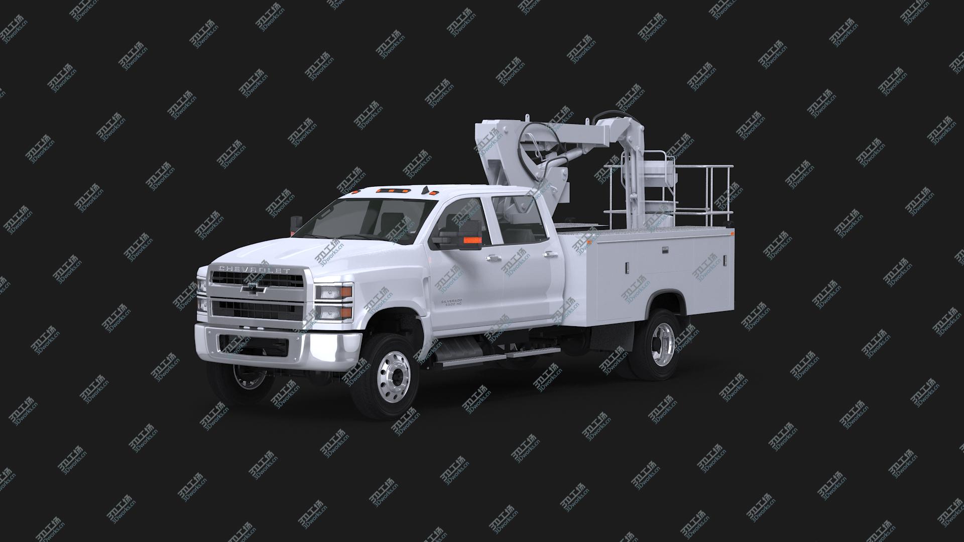 images/goods_img/202104093/3D 2020 Chevy Silverado Cherry Picker/3.jpg